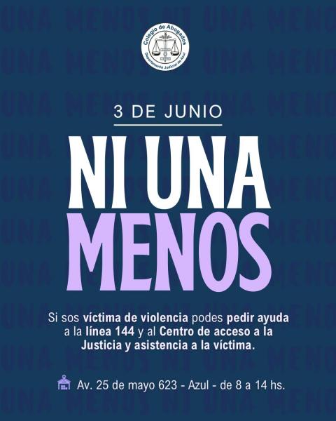 Ni Una Menos