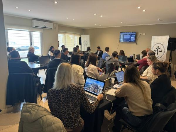 Importante participación en el Taller "Litigación Inteligente: Abogacía 5.0" realizado en Olavarría