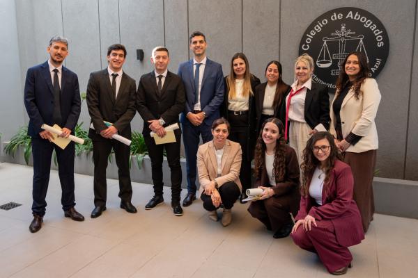 Comenzó una nueva etapa para los profesionales que se incorporaron a la matrícula del Colegio