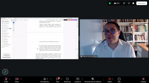 Finalizó con éxito el Curso Superior de Posgrado en Gestión de Prueba Digital