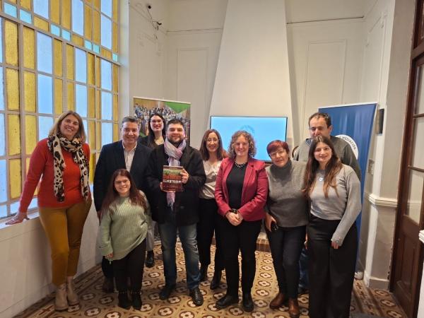 Se realizó la charla sobre violencia hacia personas mayores