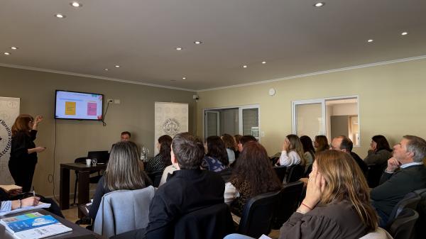 Gran convocatoria en el taller sobre planificación sucesoria realizado en Olavarría