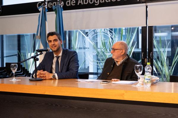 Con gran éxito se realizó la jornada sobre Modernización Laboral