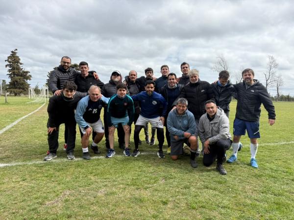 Encuentro de Fútbol preparatorio para las Jornadas Deportivas
