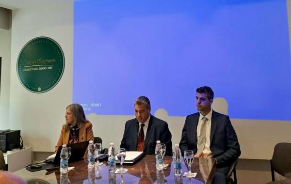 Participación en la Jornada Preparatoria del XXXIII Congreso Nacional de Derecho Procesal