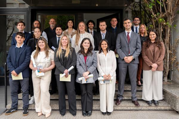 Más de 15 nuevos profesionales se incorporaron a la matrícula del Colegio de Abogados de Azul