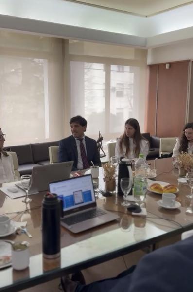 Autoridades del Colegio reconocieron a los abogados que participaron de las Jornadas de Abogacía Joven de COLPROBA
