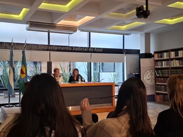 El Colegio fue sede de la charla sobre los aspectos periciales del abuso sexual