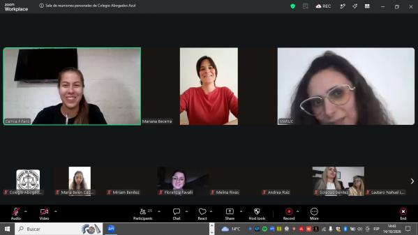 La Abogacía Joven se reunió para dialogar sobre la litigación en la era digital