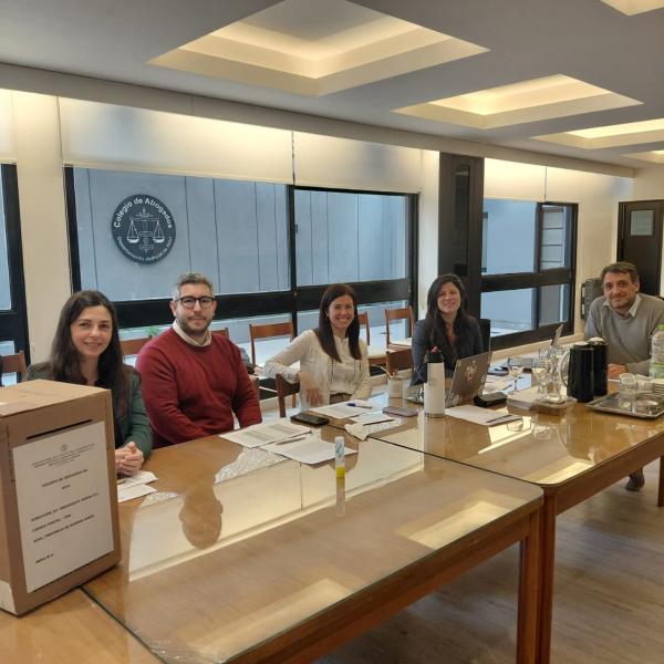 Se desarrollaron con normalidad las elecciones del estamento de la abogacía para el Consejo de la Magistratura