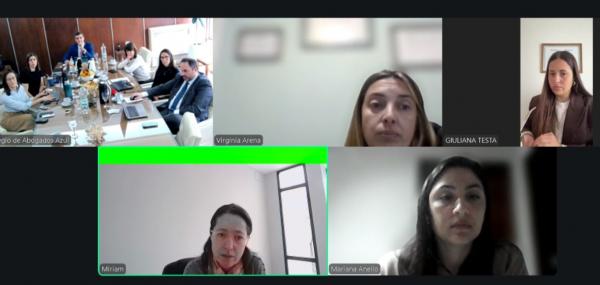 Autoridades del Colegio mantuvieron un encuentro con referentes de Bolívar