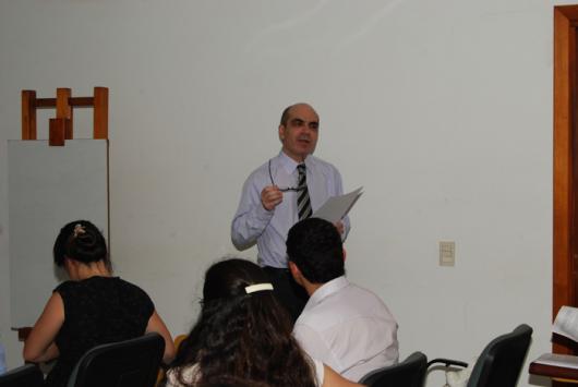 Culminó el Curso del Dr. Néstor Eliseo Solari