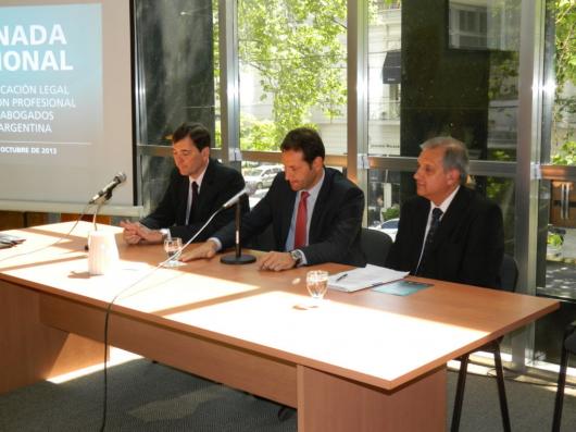 Se realizó la Jornada Nacional sobre Educación Legal y Formación Profesional de los Abogados