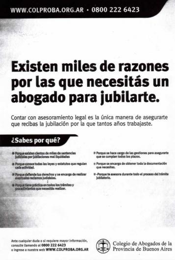 COLPROBA envió una carta documento a ANSES