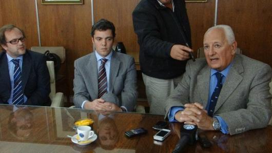 El Colegio recibió la visita del Presidente del Tribunal de Cuentas Dr. Eduardo B. Grinberg