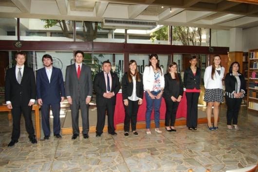 Bienvenidos al Colegio noveles abogados