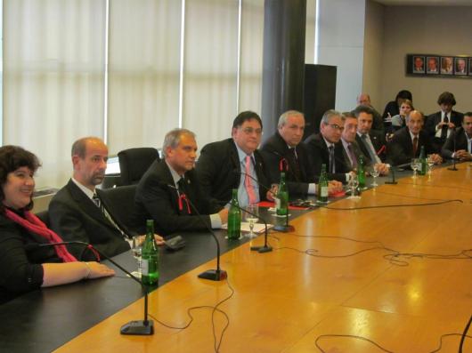 Reunión FACA del 11 de abril de 2013. Foto FACA