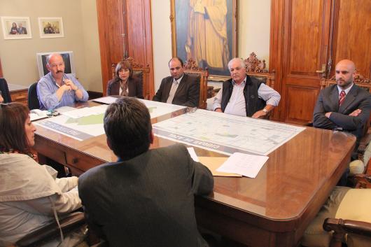 Firma del Convenio de colaboración entre Municipio de Azul, Defensoría General y Colegio