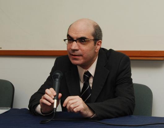 Dr. Néstor E. Solari. Foto: Liliana Silva