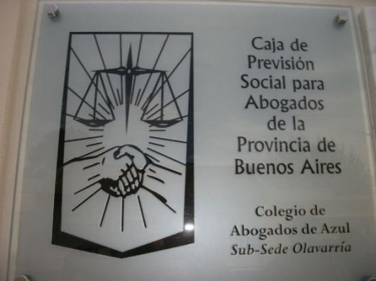 La Caja de Previsión Social para Abogados de la Provincia inauguró su subsede en Olavarría