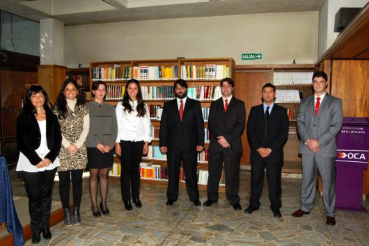 Se realizó una nueva Jura de profesionales