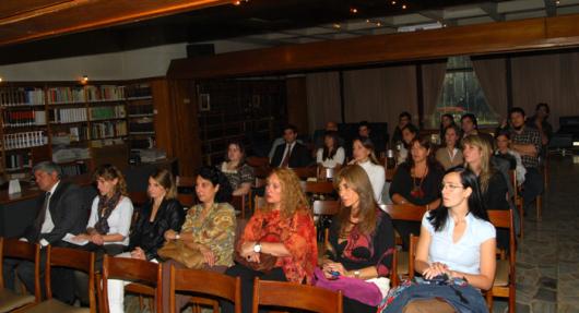 Acto de inauguración del Centro de Mediación del CAA. Fotos Liliana Silva