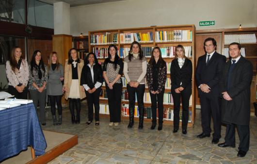 Juraron jóvenes profesionales en el Colegio