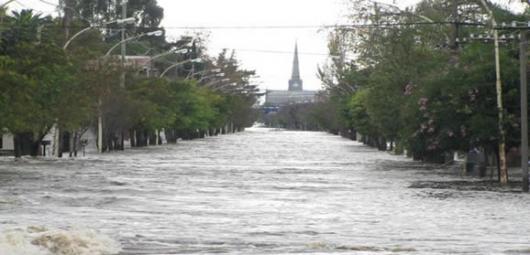 La Caja otorgará créditos para los abogados damnificados por las inundaciones