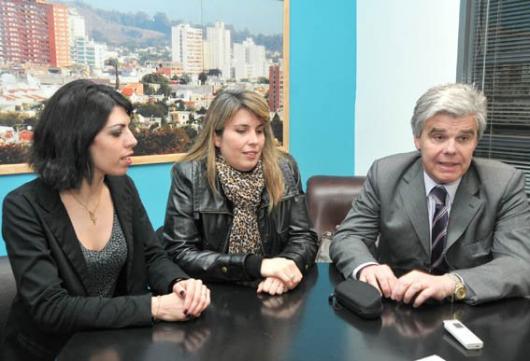 "Siempre fue un eje central de nuestra gestión la contención del joven profesional"