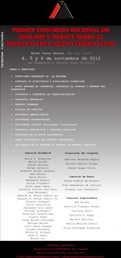 Información del Instituto de Derecho Comercial y Patrimonial