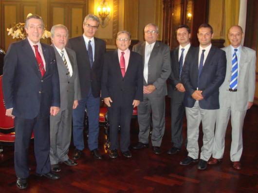 Reunión del Colproba con la SCJBA