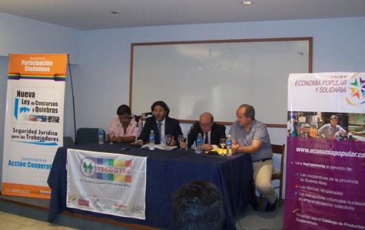 Se realizó la Jornada sobre Empresas Recuperadas: el derecho y la lucha de los trabajadores