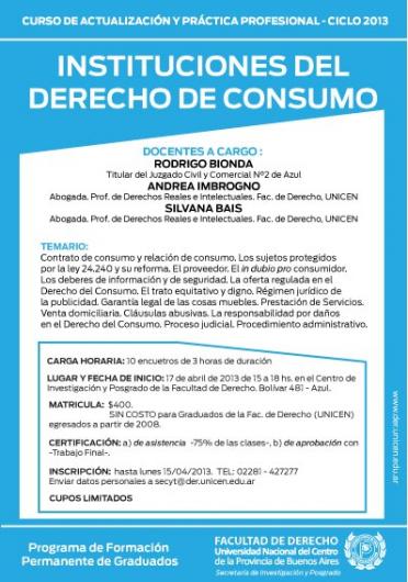 Programa de Formación Permanente de Graduados