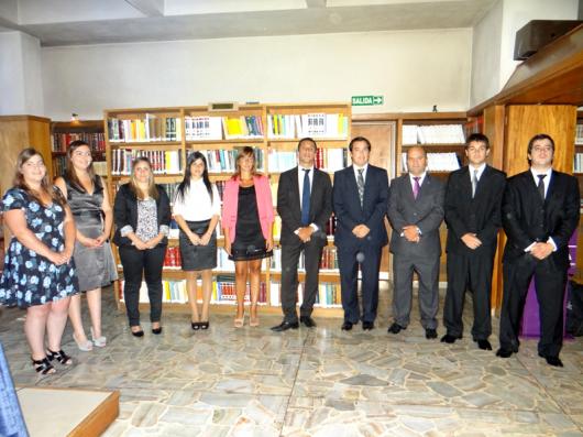 Imágenes de la primera Jura de Abogados del año 2013