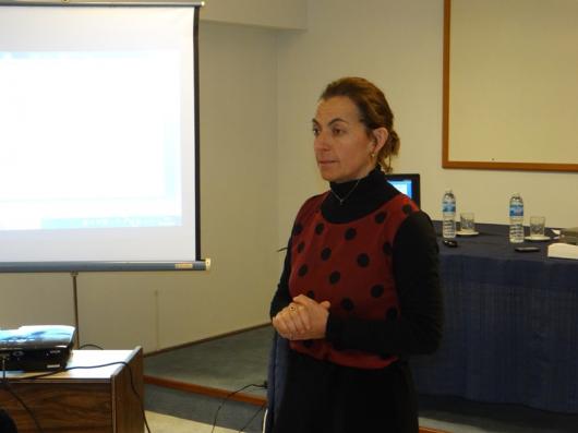 Continúan las clases del Curso de Entrenamiento Profesional