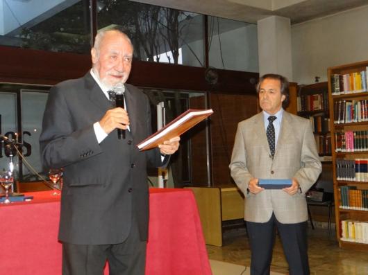 VISITÓ AZUL EL PRESIDENTE DE LA SUPREMA CORTE DE JUSTICIA