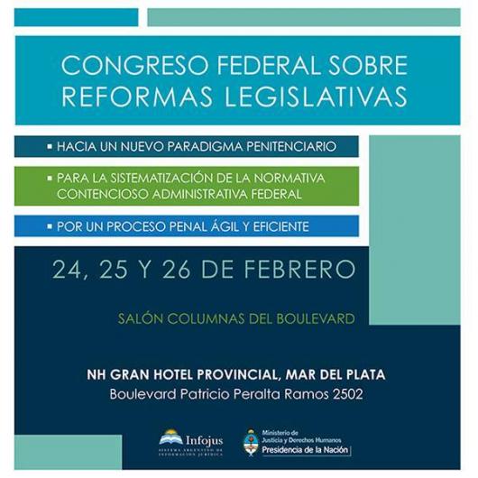 Congreso Federal sobre Reformas Legislativas