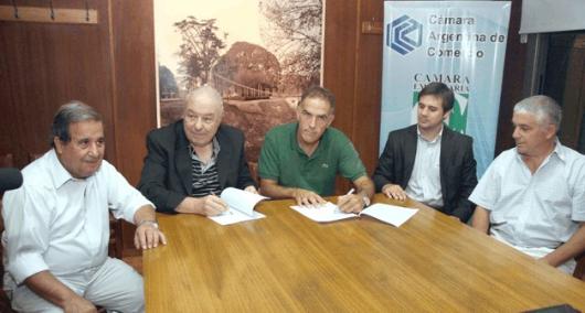 Acuerdo entre abogados y comerciantes de Olavarría para obtener beneficios mutuos