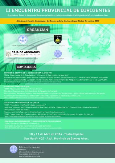 El Colegio recibirá a importantes personalidades de la Colegiación de Abogados