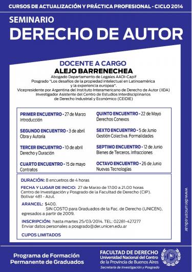 Inscripción a los Cursos de Actualización y Práctica Profesional