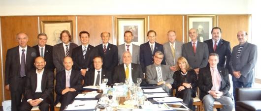 En el Colegio se concretó la reunión del Consejo Directivo del ColProBA