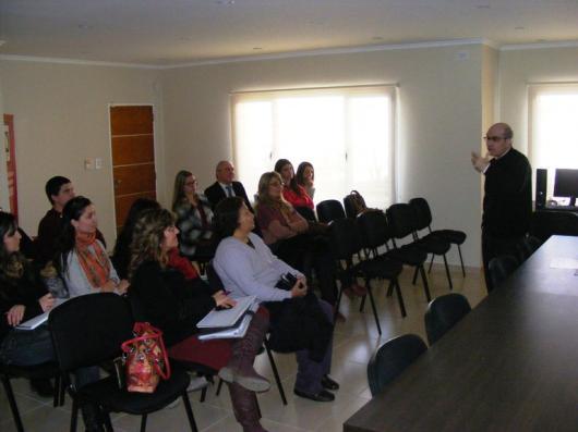 Se realizó en Olavarría la disertación "Principales Reformas en Derecho de Familia"