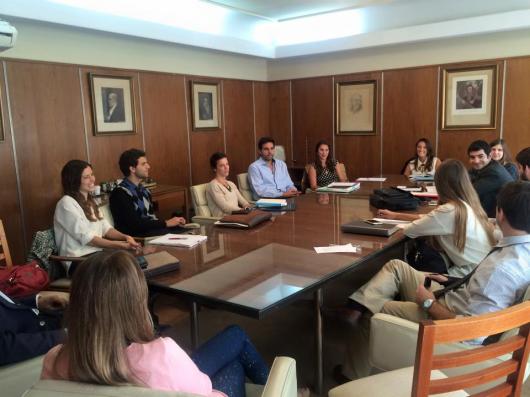 Los Jóvenes Abogados se reunieron y ampliaron sus proyectos para este año