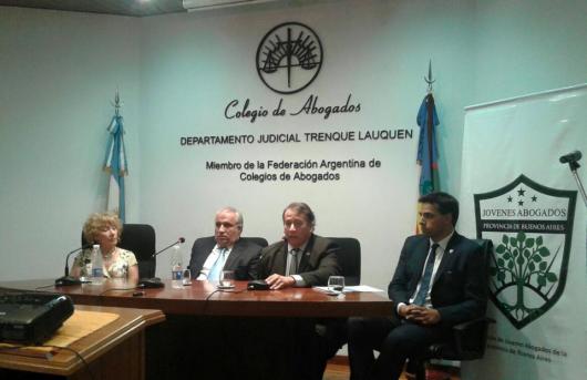 I REUNIÓN PLENARIA ANUAL DE LA COMISIÓN DE JÓVENES ABOGADOS DE LA PROVINCIA