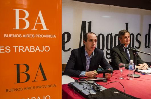 En el Colegio y en la AAO se concretó una importante Jornada de Capacitación