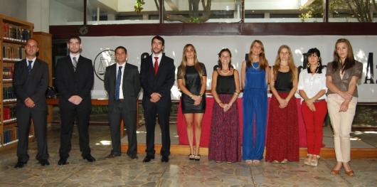 Nuevos profesionales juraron en el Colegio