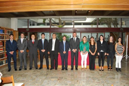 El primer juramento del año en el CAA