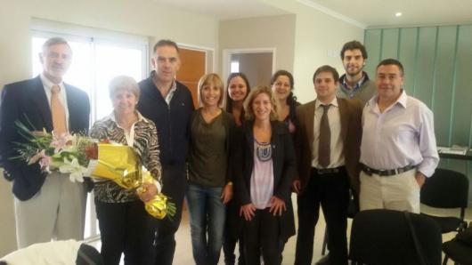 La AAO agasajó a la Dra. María Inés Carusso por su jubilación