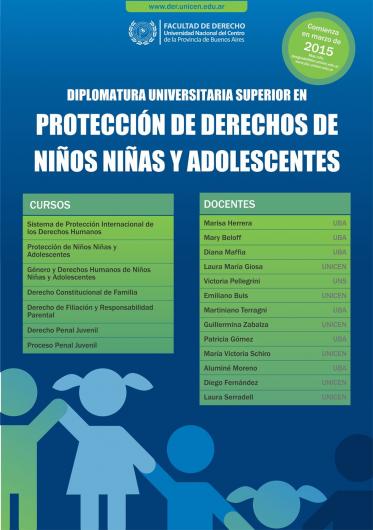Diplomatura Universitaria Superior en Protección de Derechos de Niños, Niñas y Adolescentes