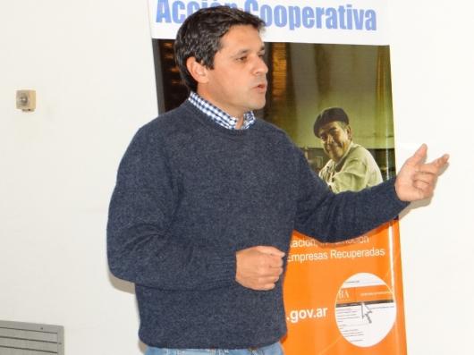 Se realizó la Jornada Taller para Cooperativas